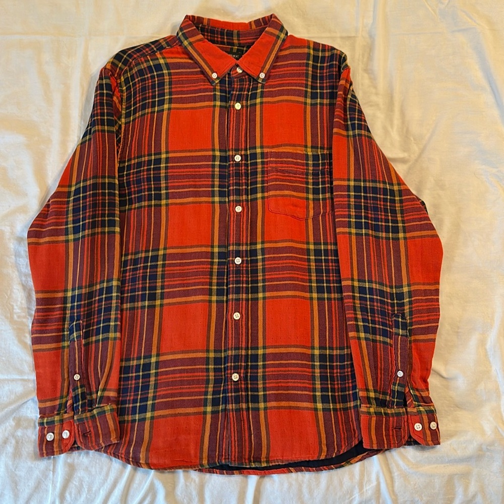 Banana Republic Double Weave Shirt